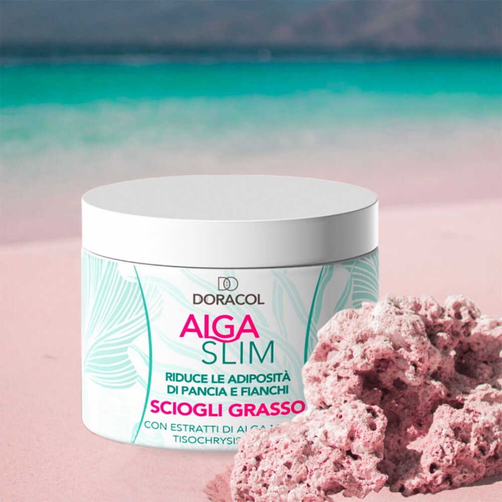 Alga Slim Doracol – Trattamento snellente e tonificante con effetto termico 💎