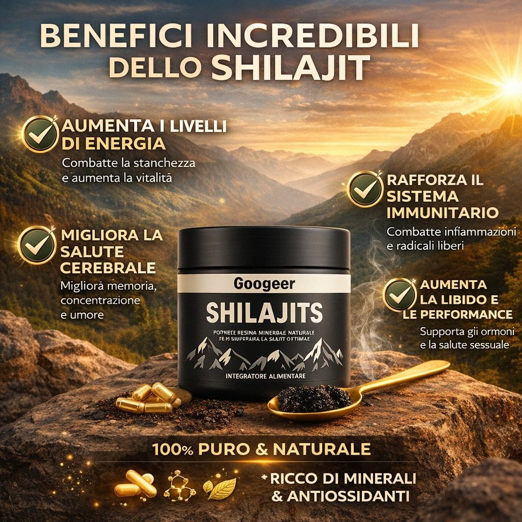 Combo Energia Totale - Shilajit 💎