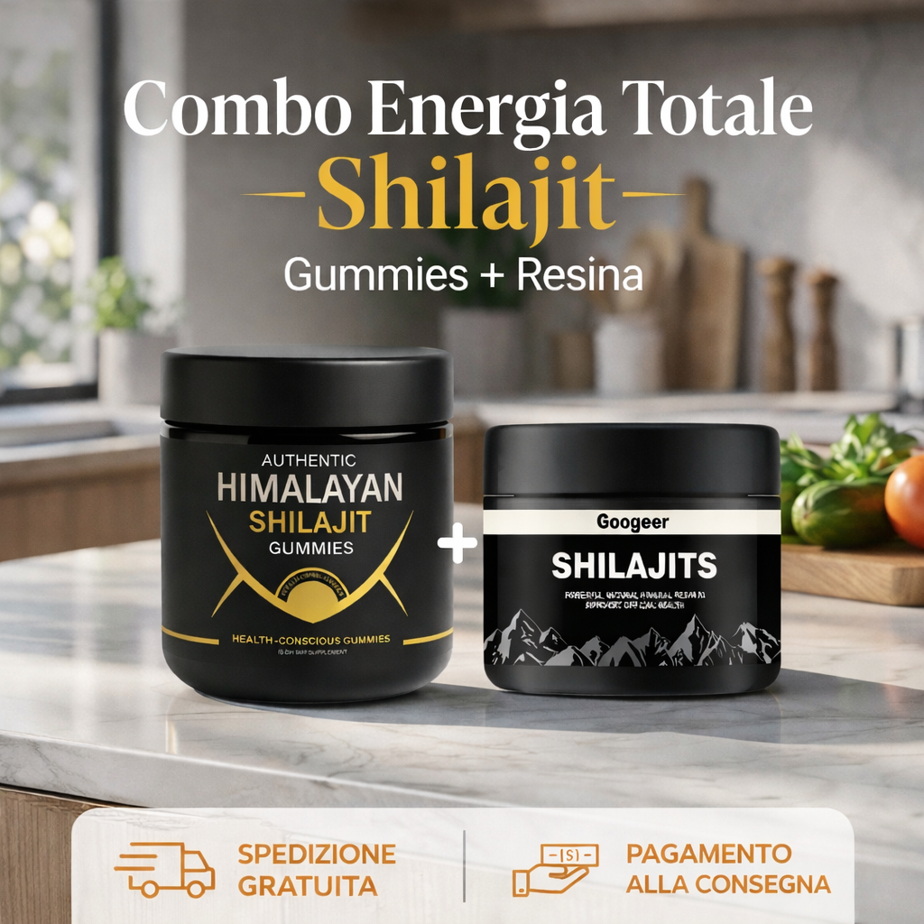 Combo Energia Totale - Shilajit 💎