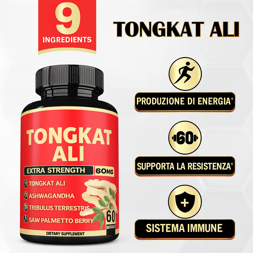 Tongkat Ali Extra Forte 💎 100% puro