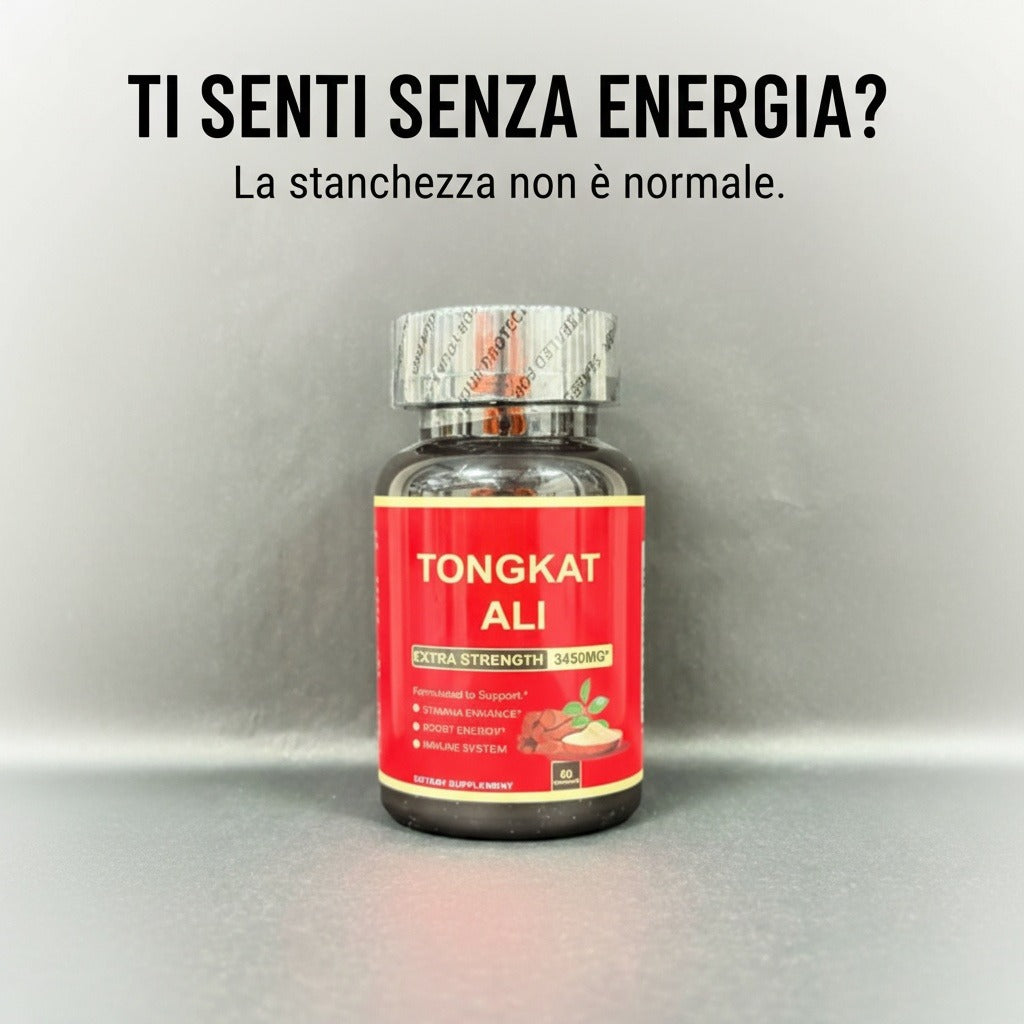 Tongkat Ali – Supporto Naturale per Energia e Vitalità 💎