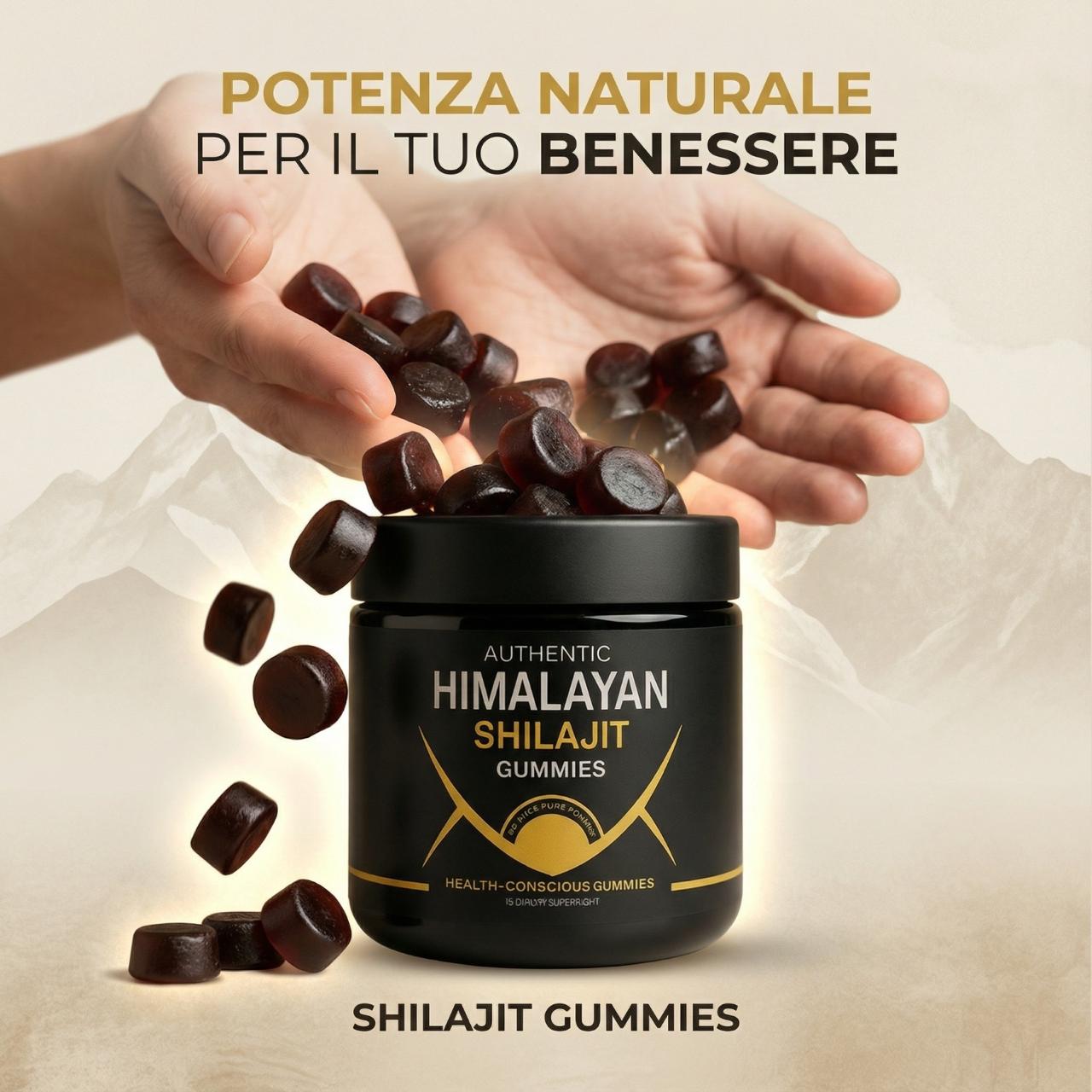 Combo Energia Totale - Shilajit 💎
