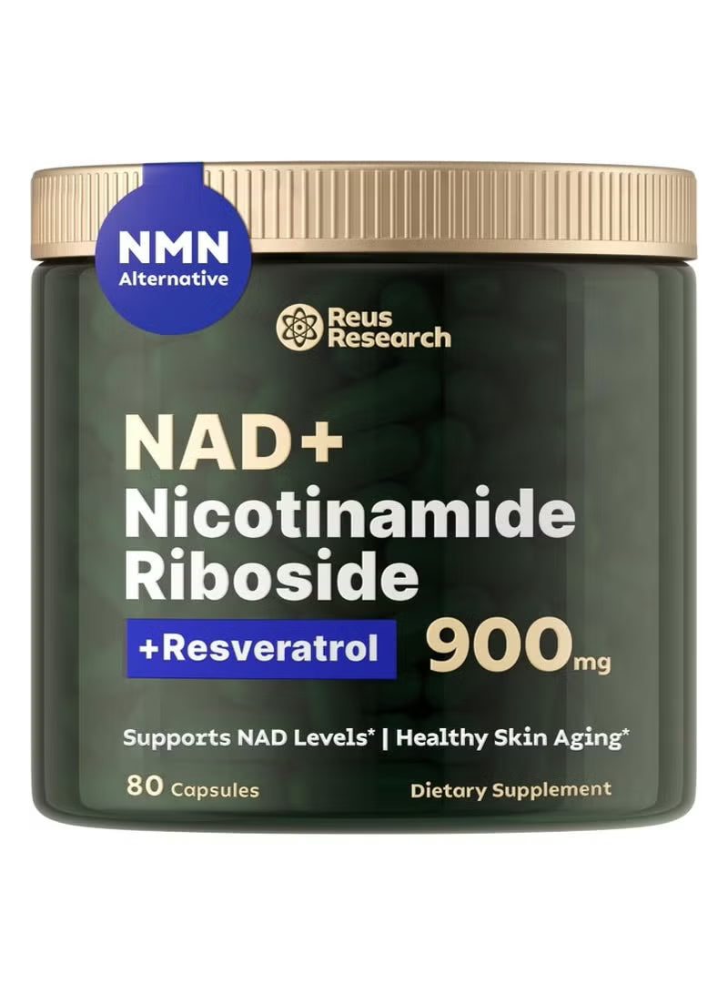 NAD+ Nicotinamide Riboside + Resveratrol 💎