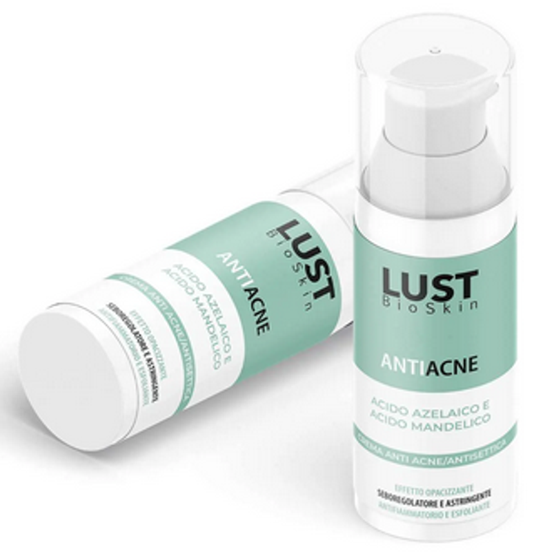 Gel Antiacne all'Acido Azelaico e Mandelico 💎
