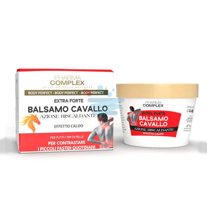 Balsamo di Cavallo Extra Forte – Calore e Sollievo per Muscoli e Articolazioni