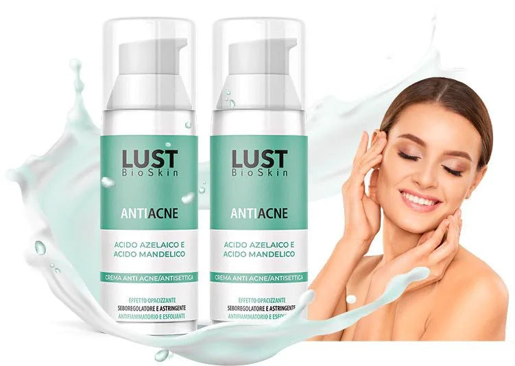 Gel Antiacne all'Acido Azelaico e Mandelico 💎