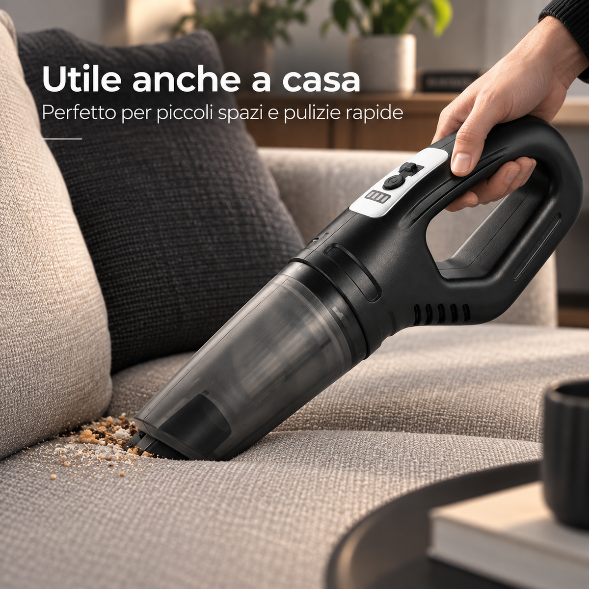 Aspirapolvere Portatile per Auto