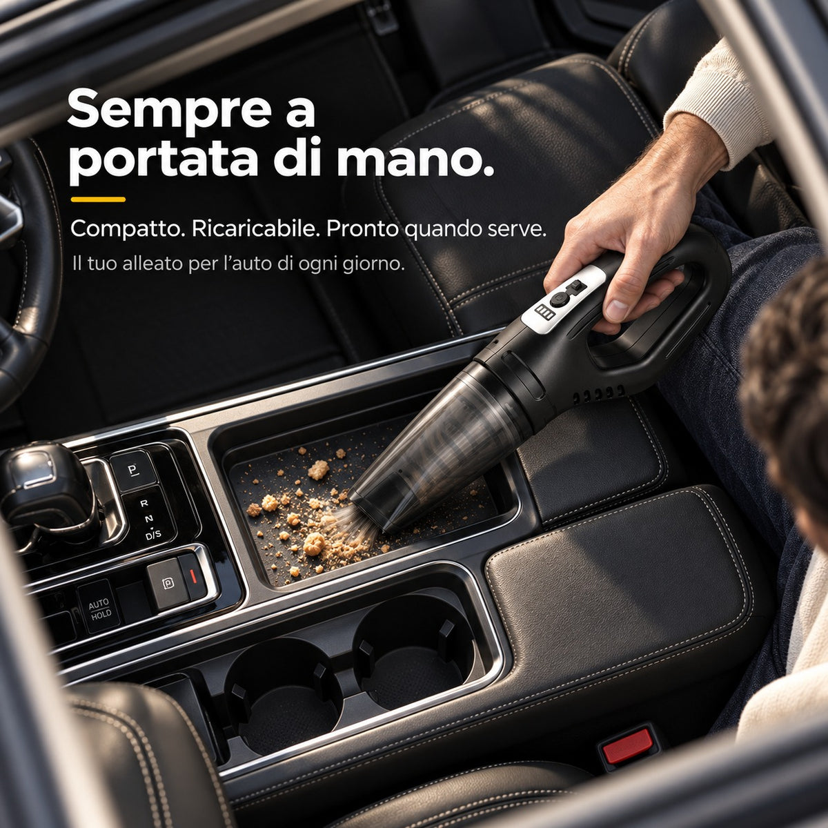Aspirapolvere Portatile per Auto