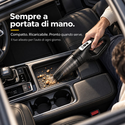 Aspirapolvere Portatile per Auto
