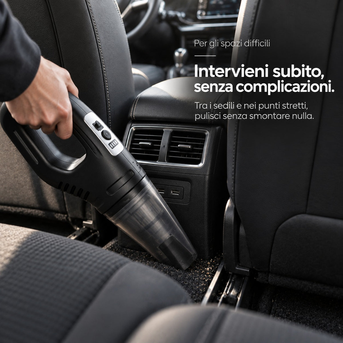 Aspirapolvere Portatile per Auto