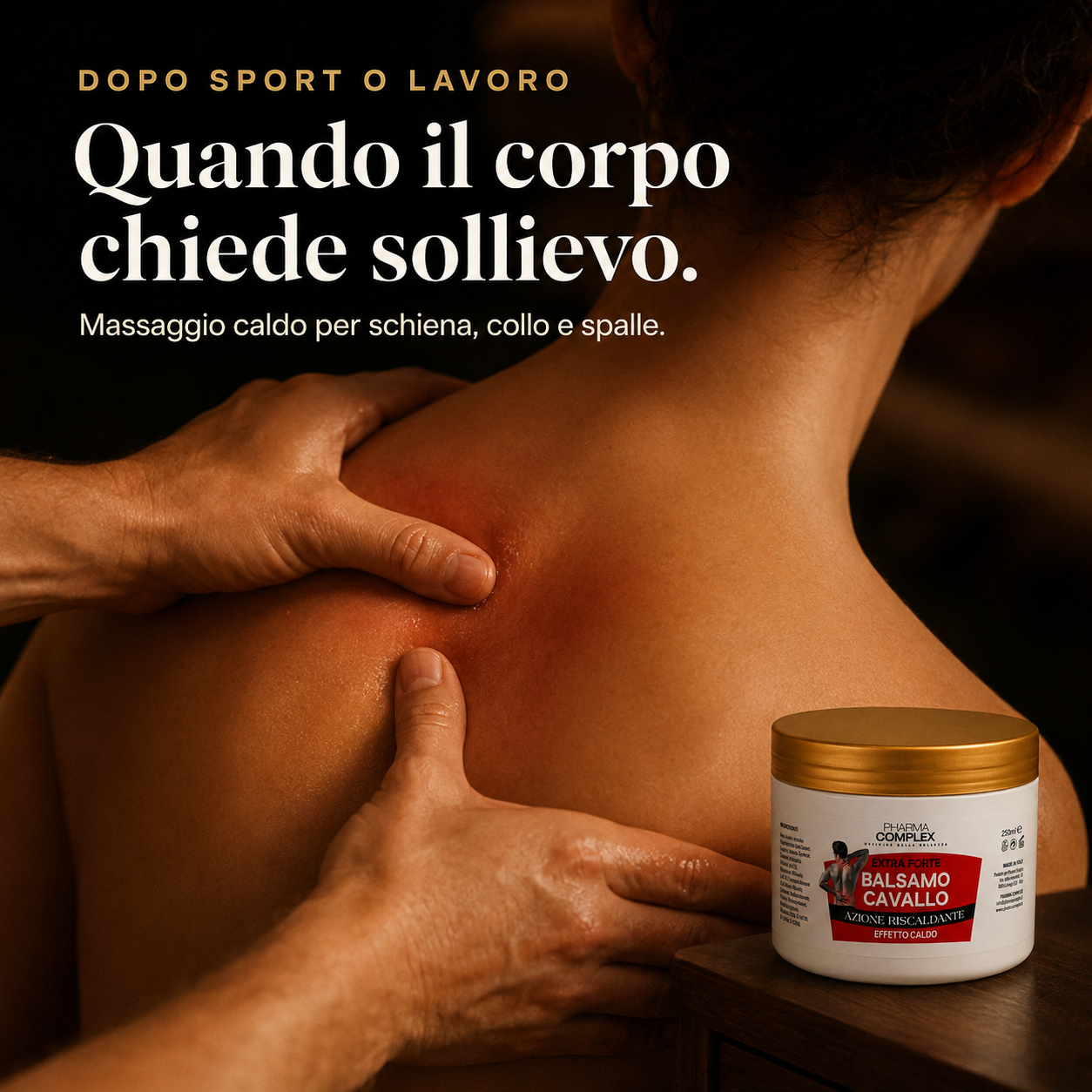 Balsamo di Cavallo Extra Forte – Calore e Sollievo per Muscoli e Articolazioni