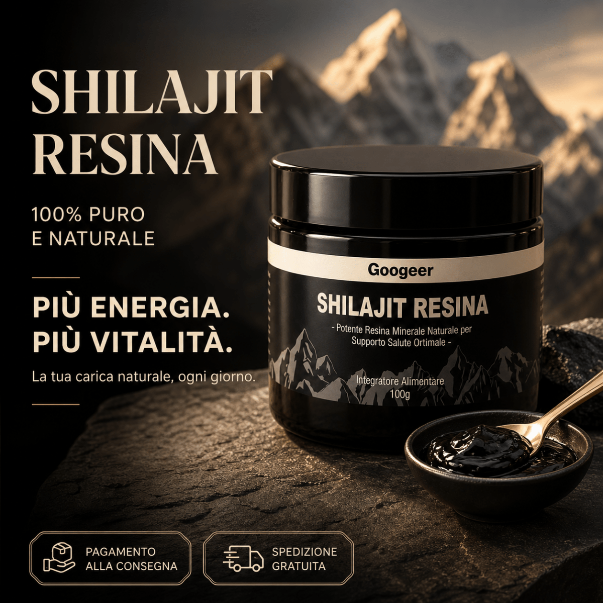 Combo Energia Totale - Shilajit 💎