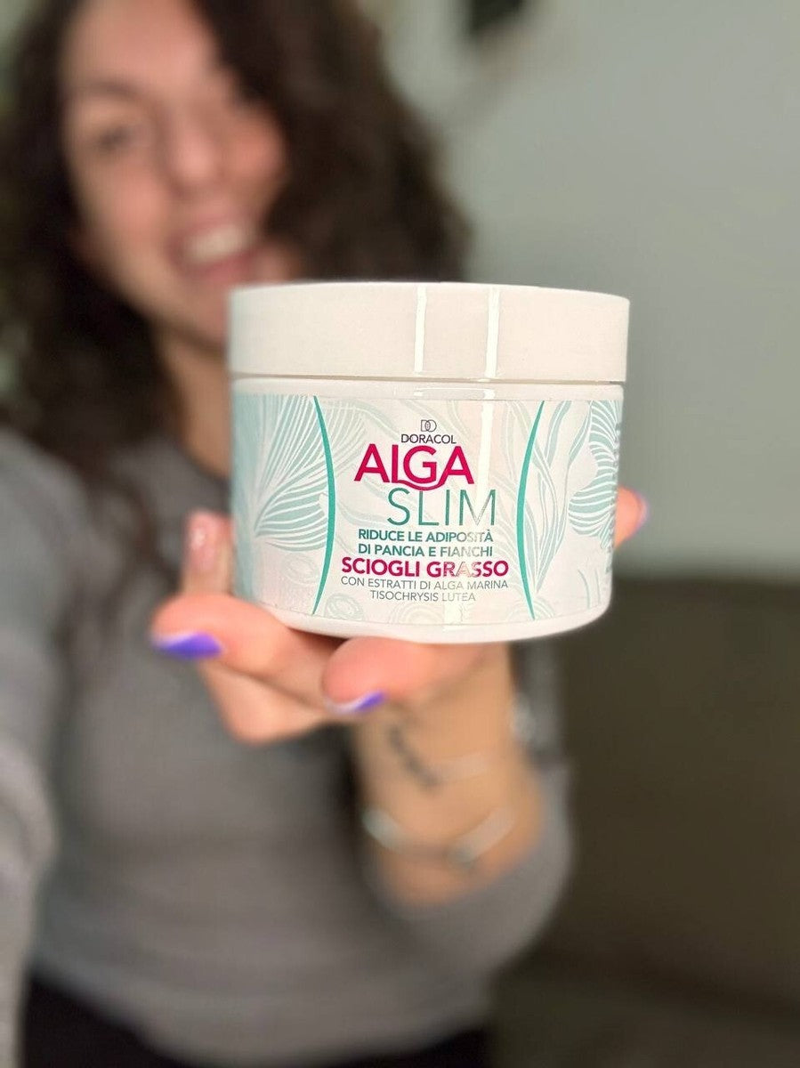 Alga Slim Doracol – Trattamento snellente e tonificante con effetto termico 💎