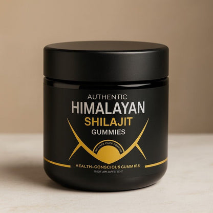 Shilajit Gummies - Supporto Naturale per Energia e Vitalità 💎