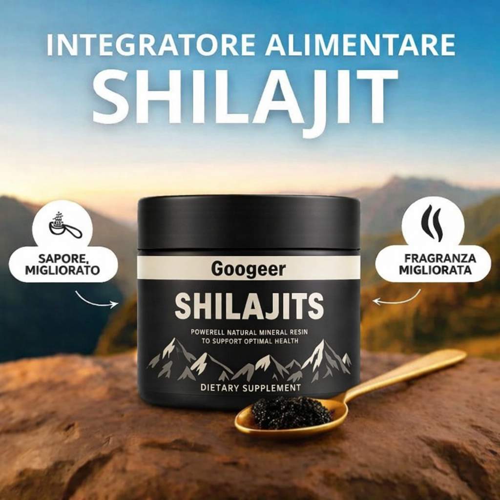 Shilajit 100% puro - Energia Quotidiana in Modo Naturale💎