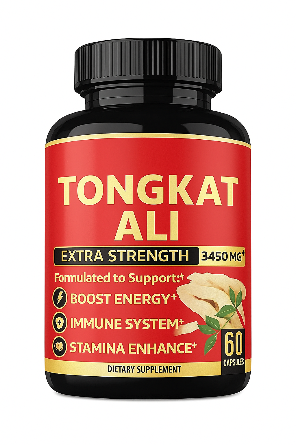 Tongkat Ali Extra Forte 💎 100% puro