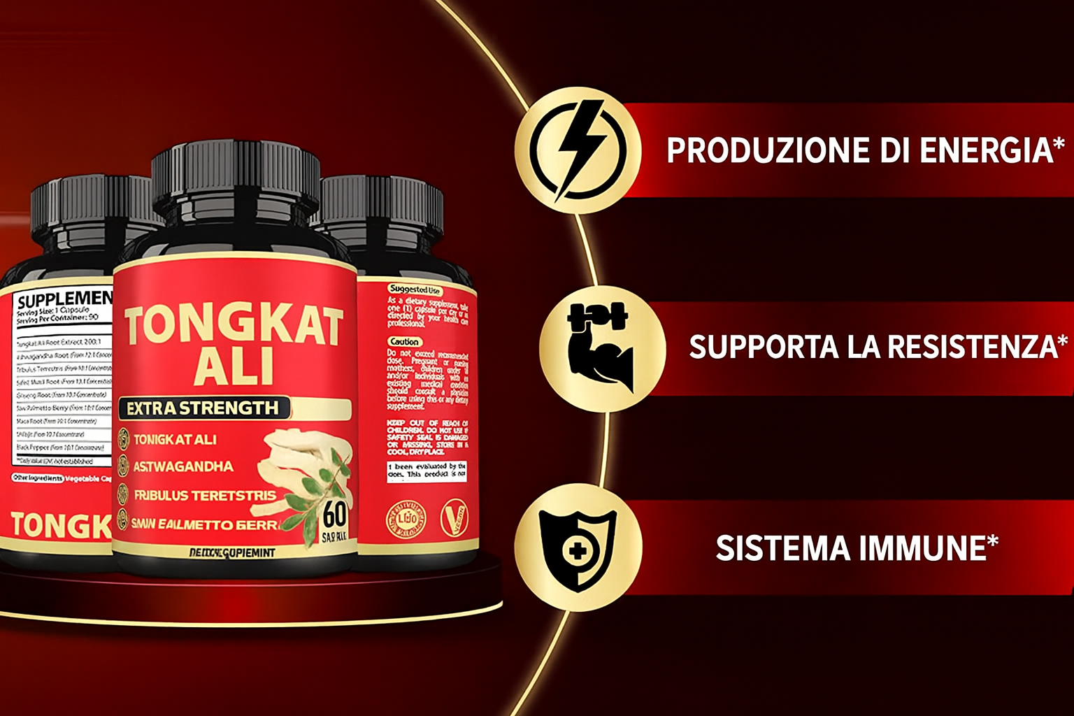 Tongkat Ali Extra Forte 💎 100% puro