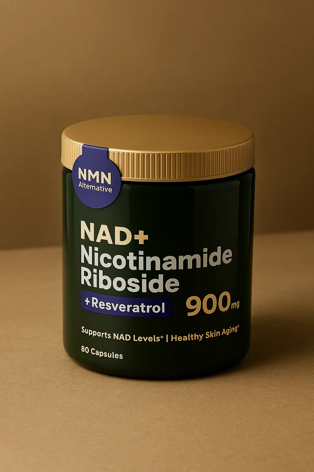 NAD+ Nicotinamide Riboside + Resveratrol 💎