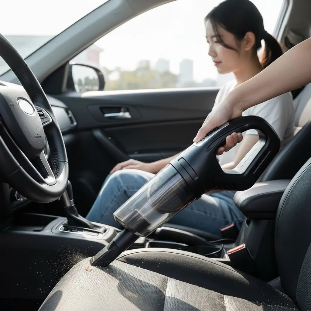 Aspirapolvere per Auto e Casa 💎