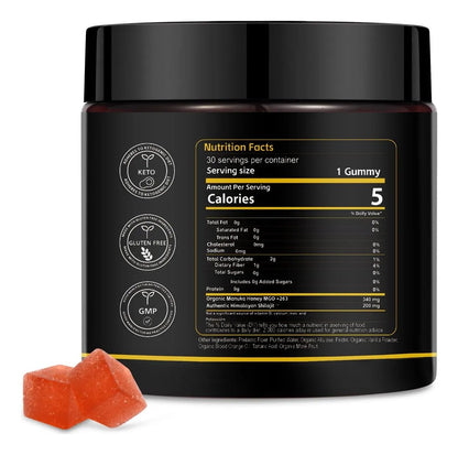 Shilajit Gummies - Supporto Naturale per Energia e Vitalità 💎