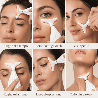 Massaggiatore Facciale Anti-Età | Viso Più Tonico Ogni Giorno