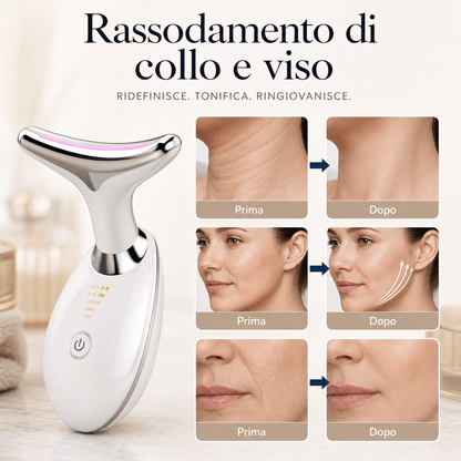 Massaggiatore Facciale Anti-Età | Viso Più Tonico Ogni Giorno