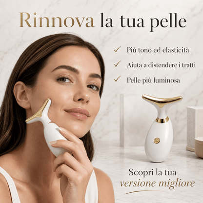 Massaggiatore Facciale Anti-Età | Viso Più Tonico Ogni Giorno