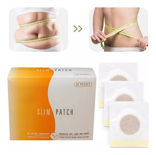 Slim Patch – 30 Cerotti Naturali Snellenti🌿