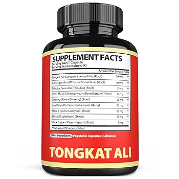 Tongkat Ali Extra Forte 💎 100% puro