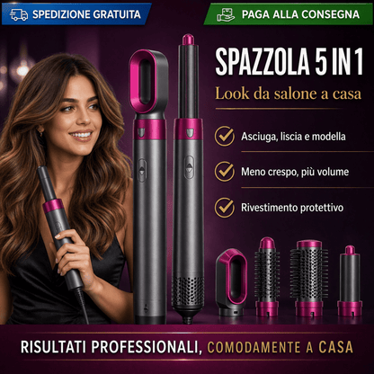 Spazzola 5 in 1 💎