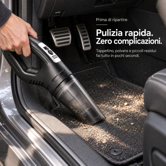 Aspirapolvere Portatile per Auto
