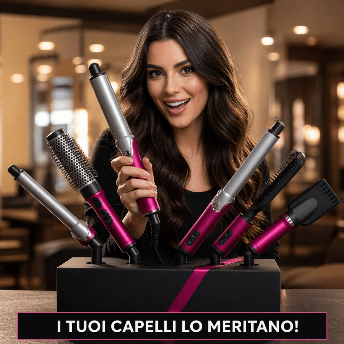 Spazzola 5 in 1 💎