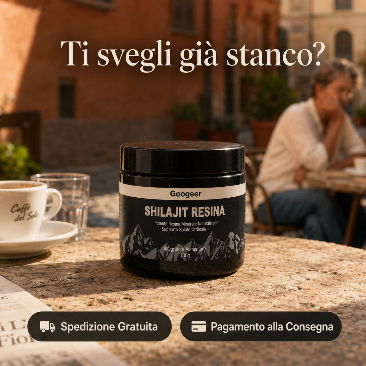 Shilajit 100% Puro - Energia Naturale per Affrontare l'Estate 💎