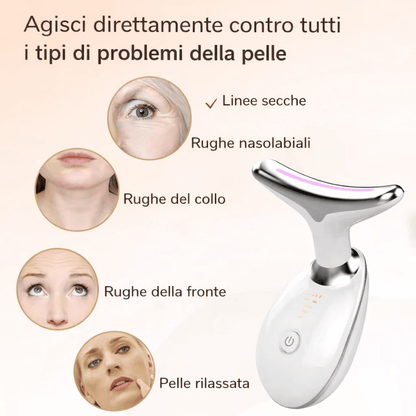 Massaggiatore Facciale Anti-Età | Viso Più Tonico Ogni Giorno