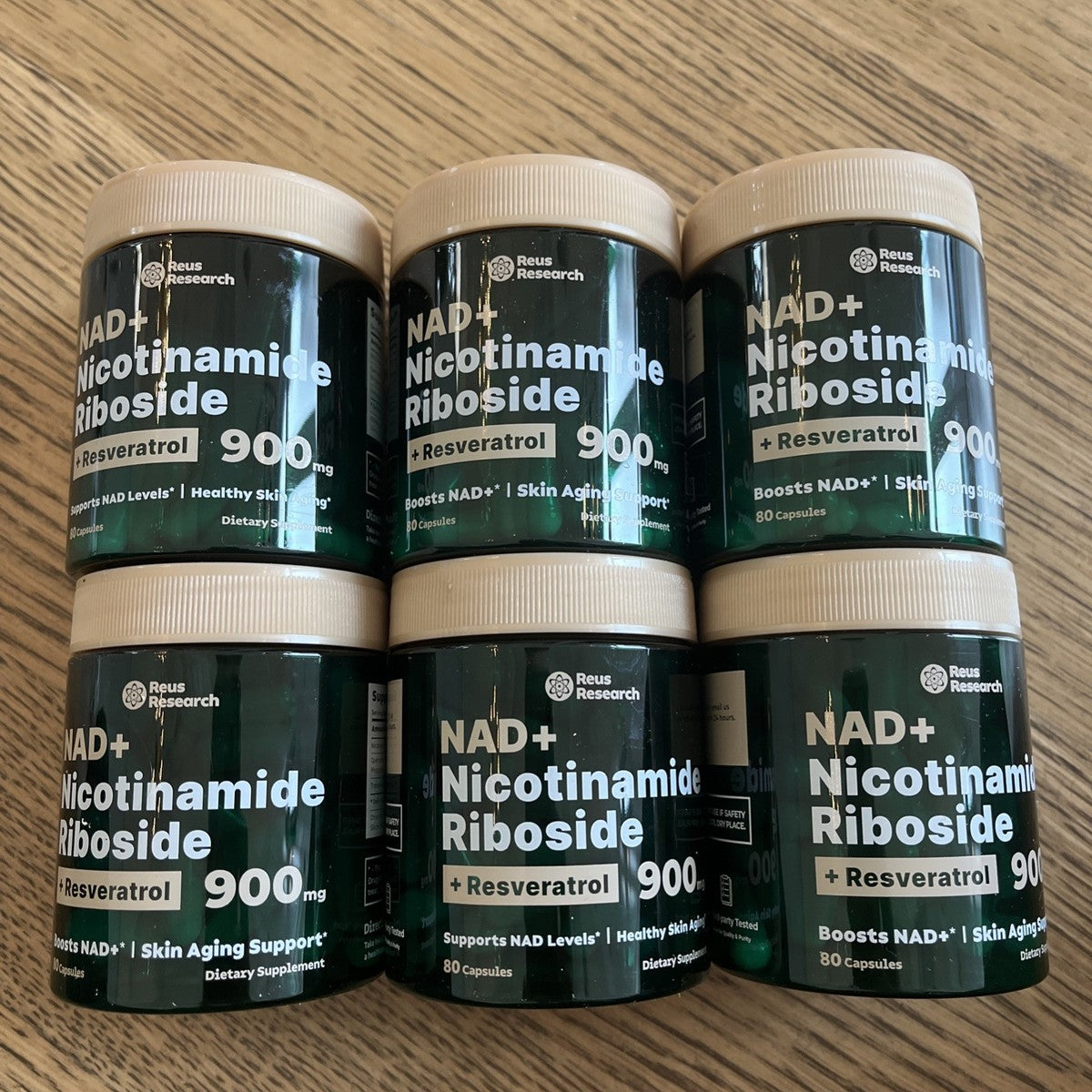 NAD+ Nicotinamide Riboside + Resveratrol 💎